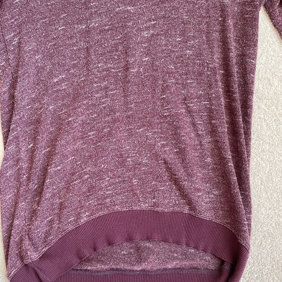 Aritzia burgundy sweater - Picture 4 of 7